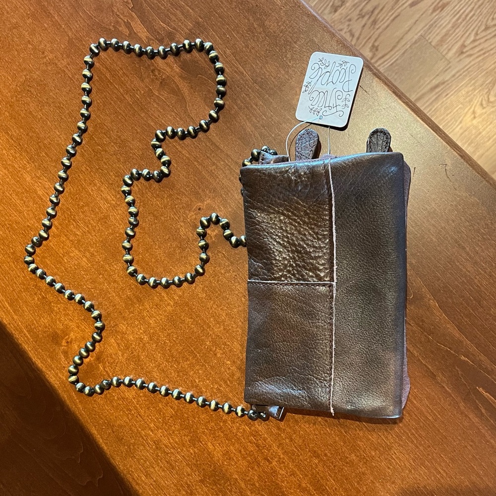 Free People Small Brown Bag